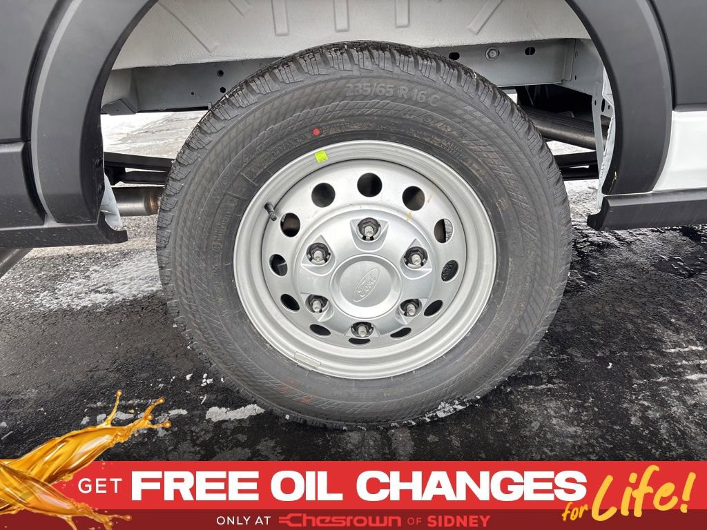 New 2026 Ford Transit 350 148 High Roof Extended RWD image 11