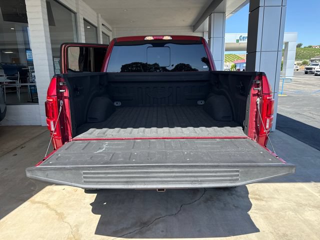 Used 2016 Ford F150 Lariat w/ Equipment Group 501A Mid AWD/4WD image 22