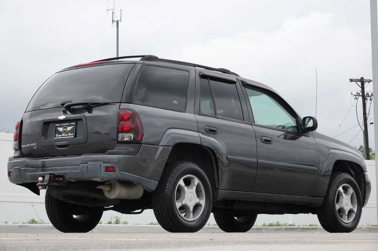 Used 2007 Chevrolet TrailBlazer LS w/ LS Preferred Equipment Group AWD/4WD image 25
