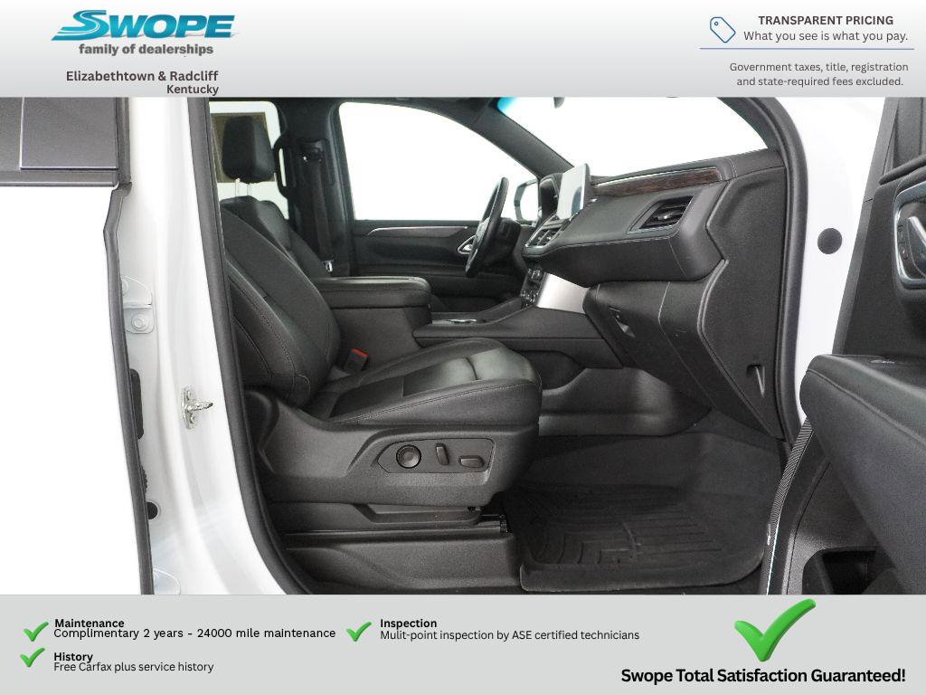 Used 2023 Chevrolet Tahoe Z71 w/ Luxury Package AWD/4WD image 11