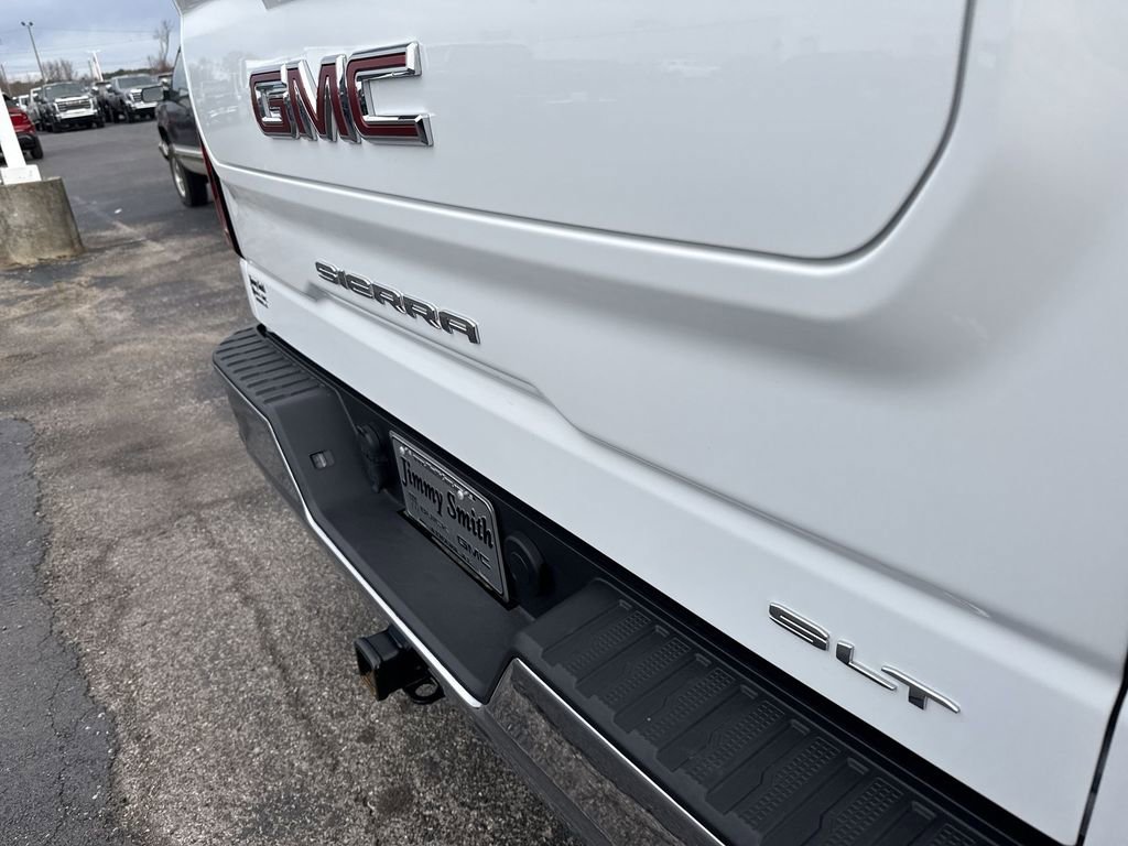 Certified 2024 GMC Sierra 1500 SLT image 39