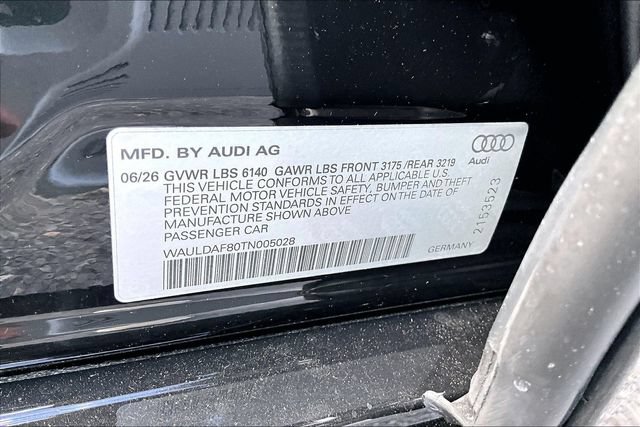 New 2026 Audi A8 L 3.0T AWD/4WD image 13