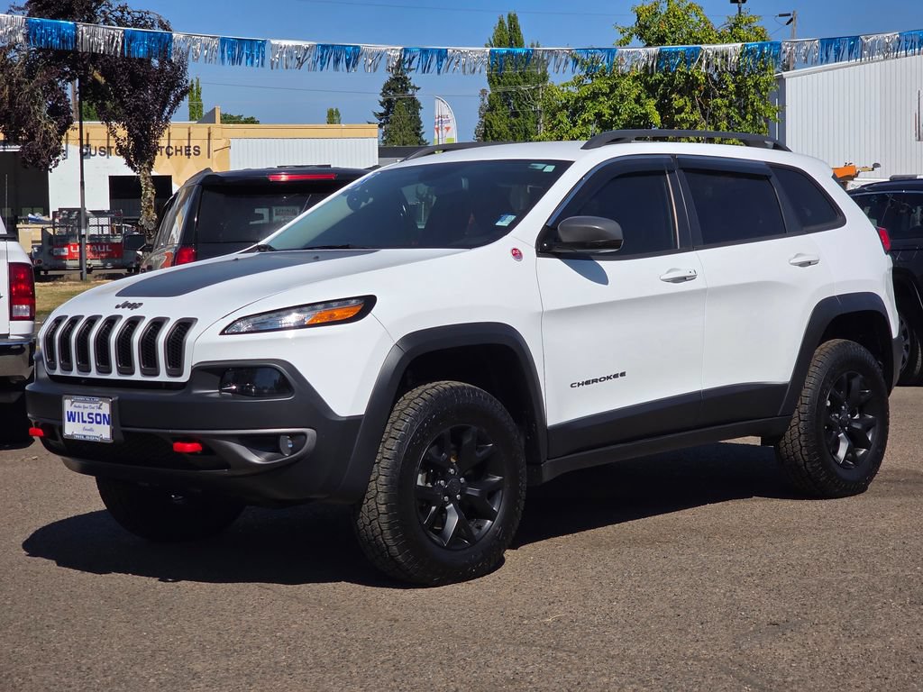 Used 2018 Jeep Cherokee Trailhawk
