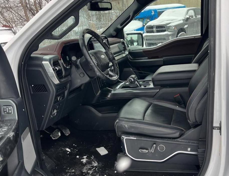 Used 2022 Ford F150 Lariat w/ Equipment Group 502A High image 12