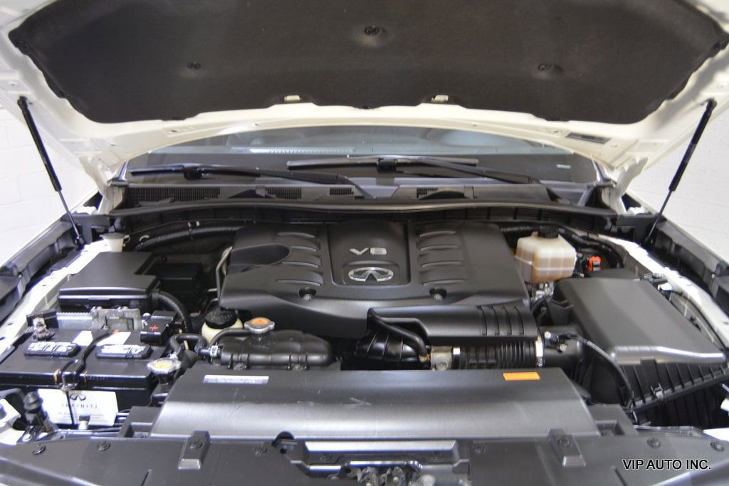 Used 2012 INFINITI QX56 4WD w/ Deluxe Touring Pkg image 35