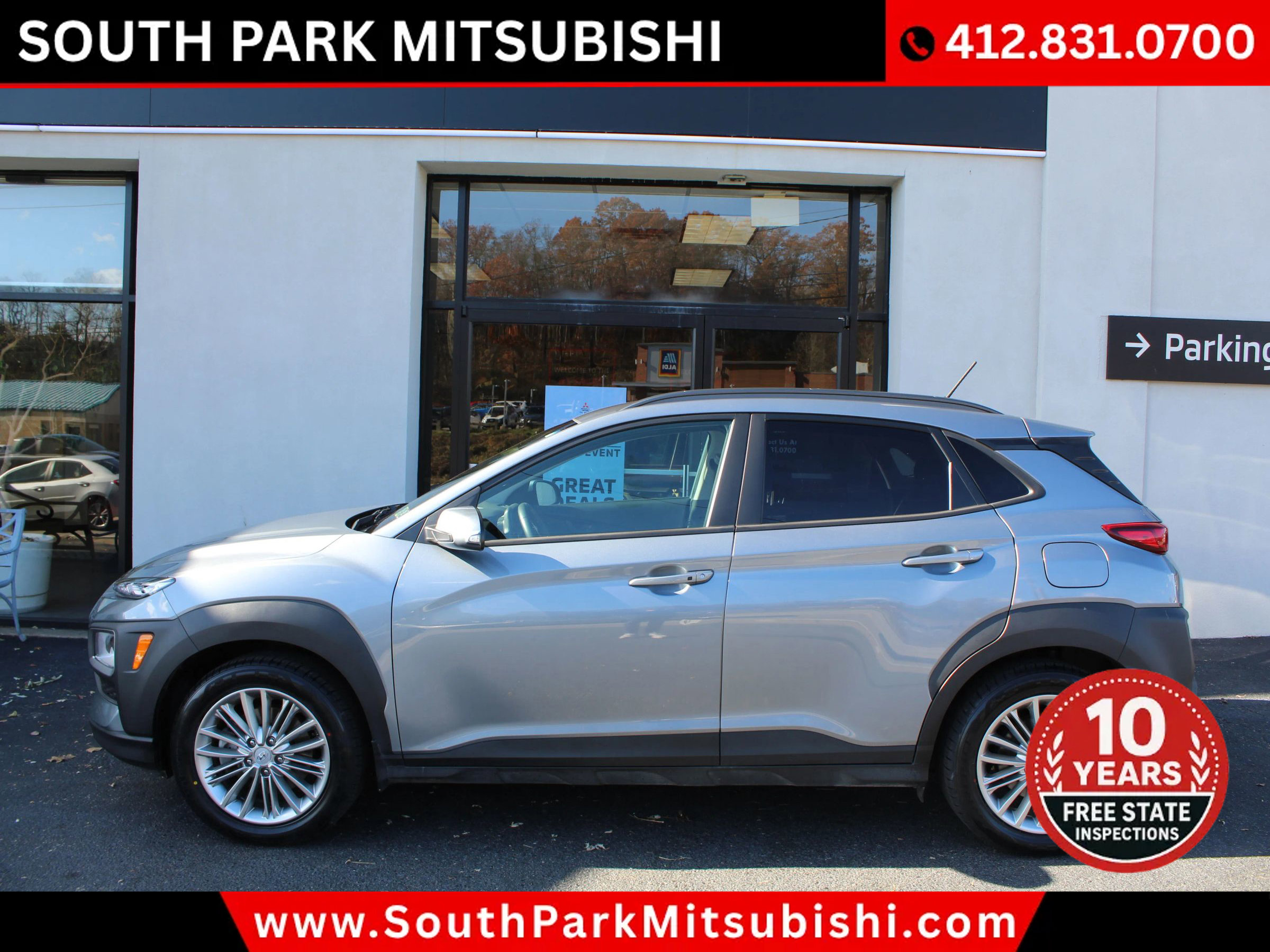 Used 2021 Hyundai Kona SEL w/ Cargo Package