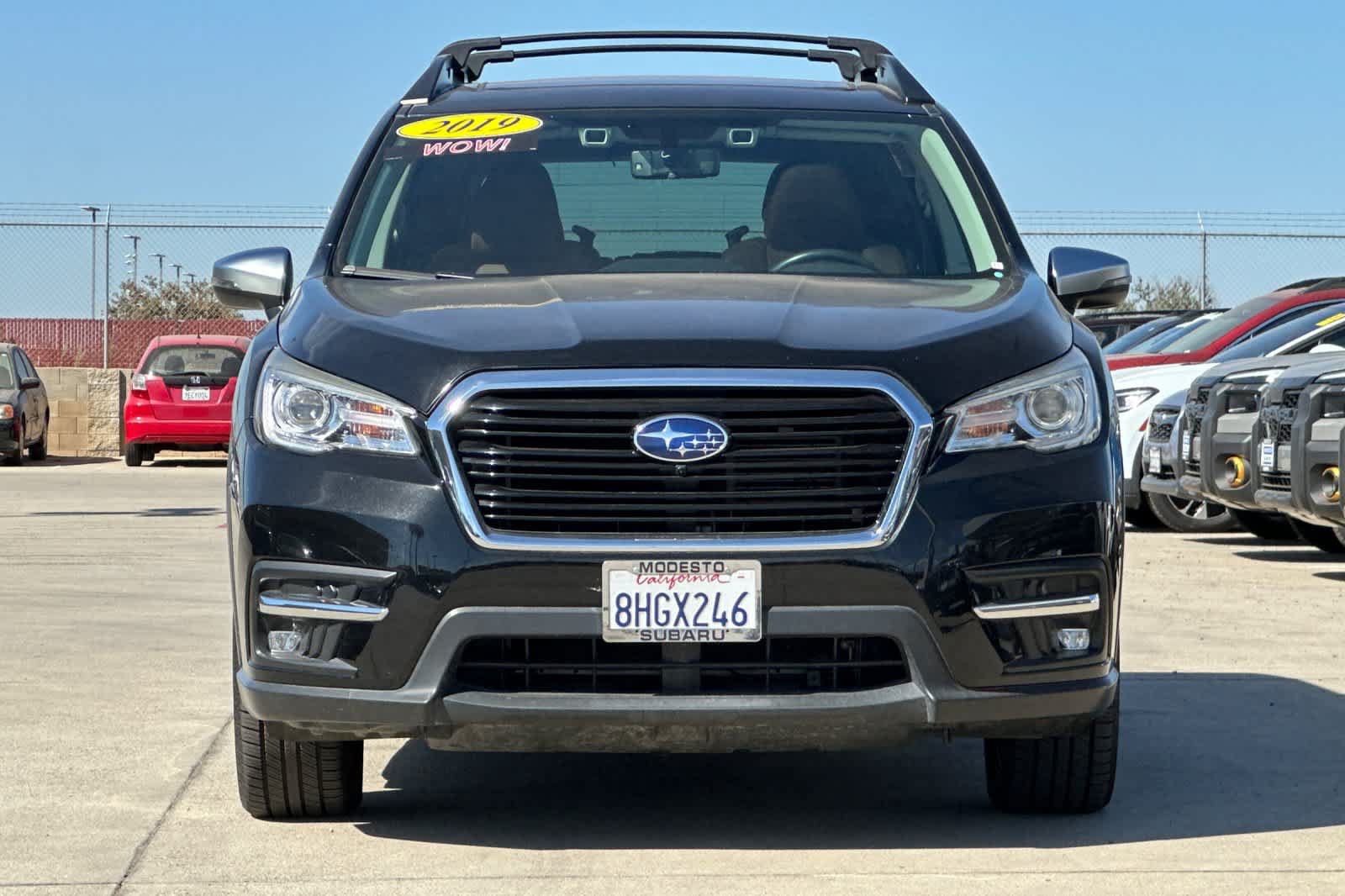 Used 2019 Subaru Ascent Touring w/ Popular Package #3 AWD/4WD image 8