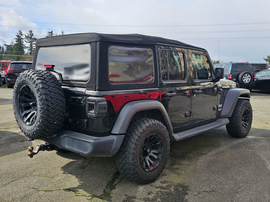 Used 2018 Jeep Wrangler Unlimited Sport S image 8