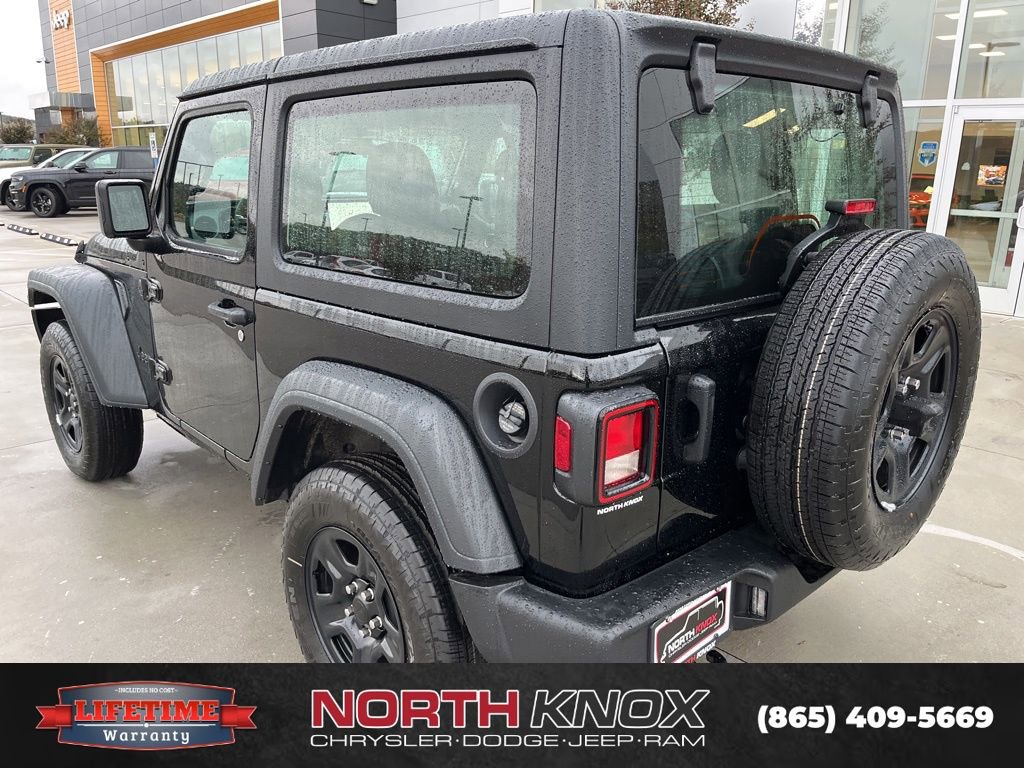 New 2026 Jeep Wrangler Sport image 13