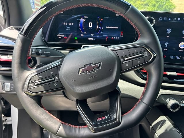 Certified 2025 Chevrolet Silverado EV RST AWD/4WD image 12