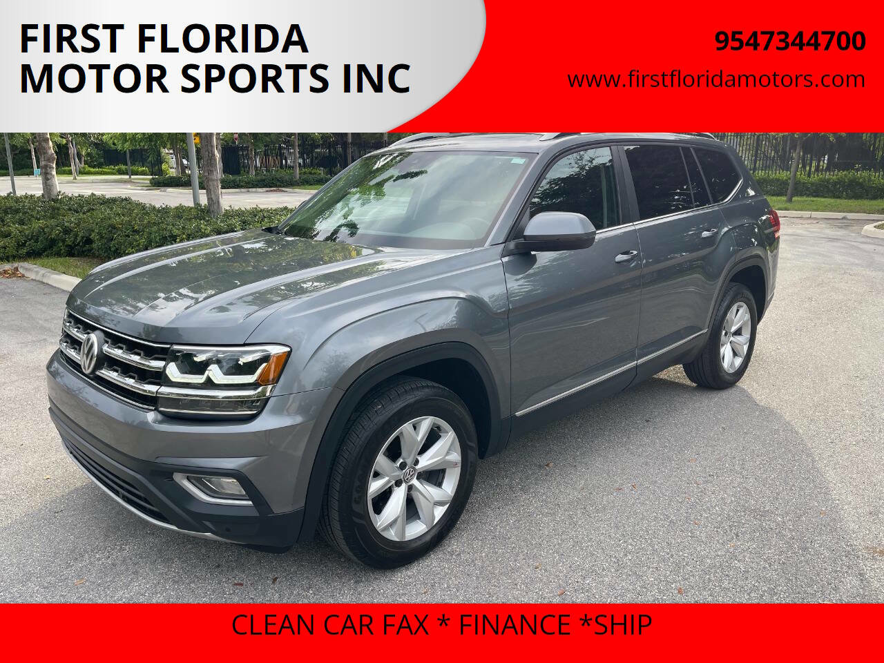 Used 2018 Volkswagen Atlas SEL image 1