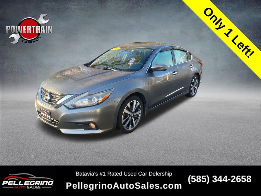 Used 2017 Nissan Altima 2.5 SR
