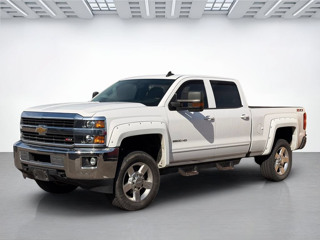 Used 2016 Chevrolet Silverado 2500 LT w/ LT Convenience Package AWD/4WD image 6