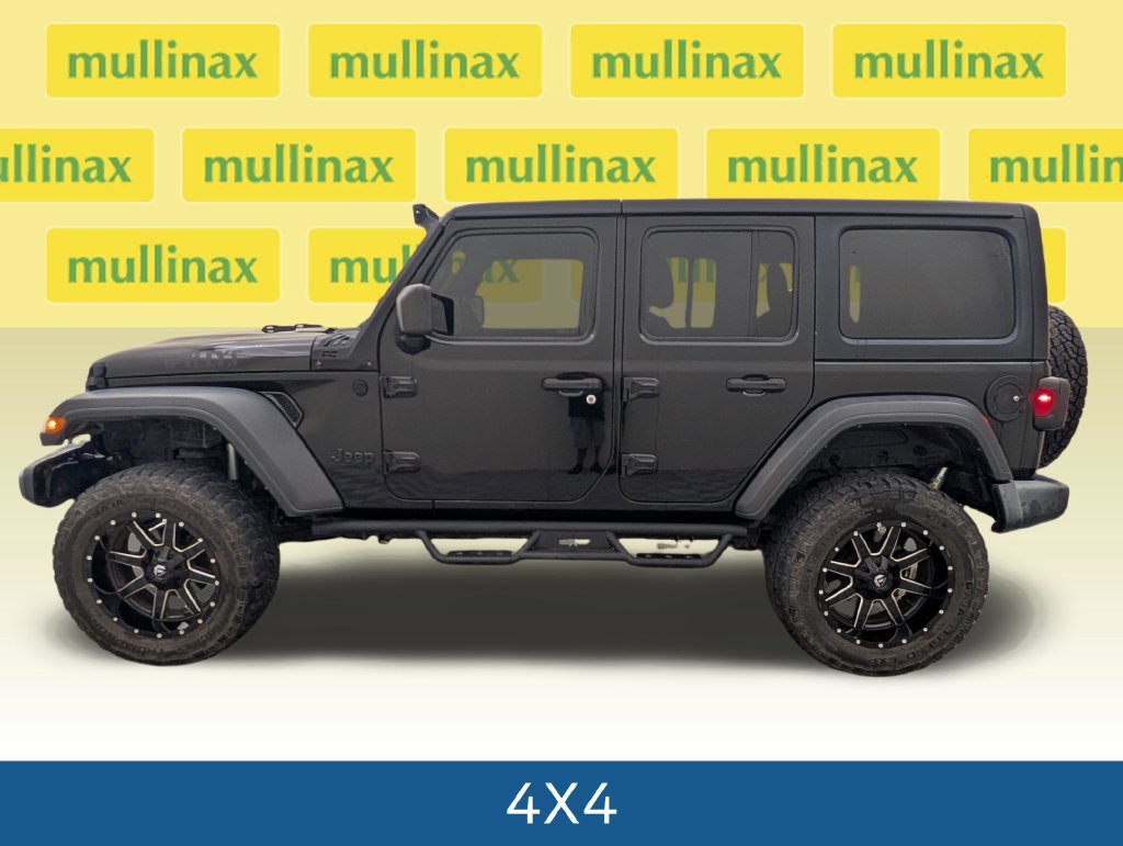 Used 2022 Jeep Wrangler Unlimited Sport AWD/4WD image 9