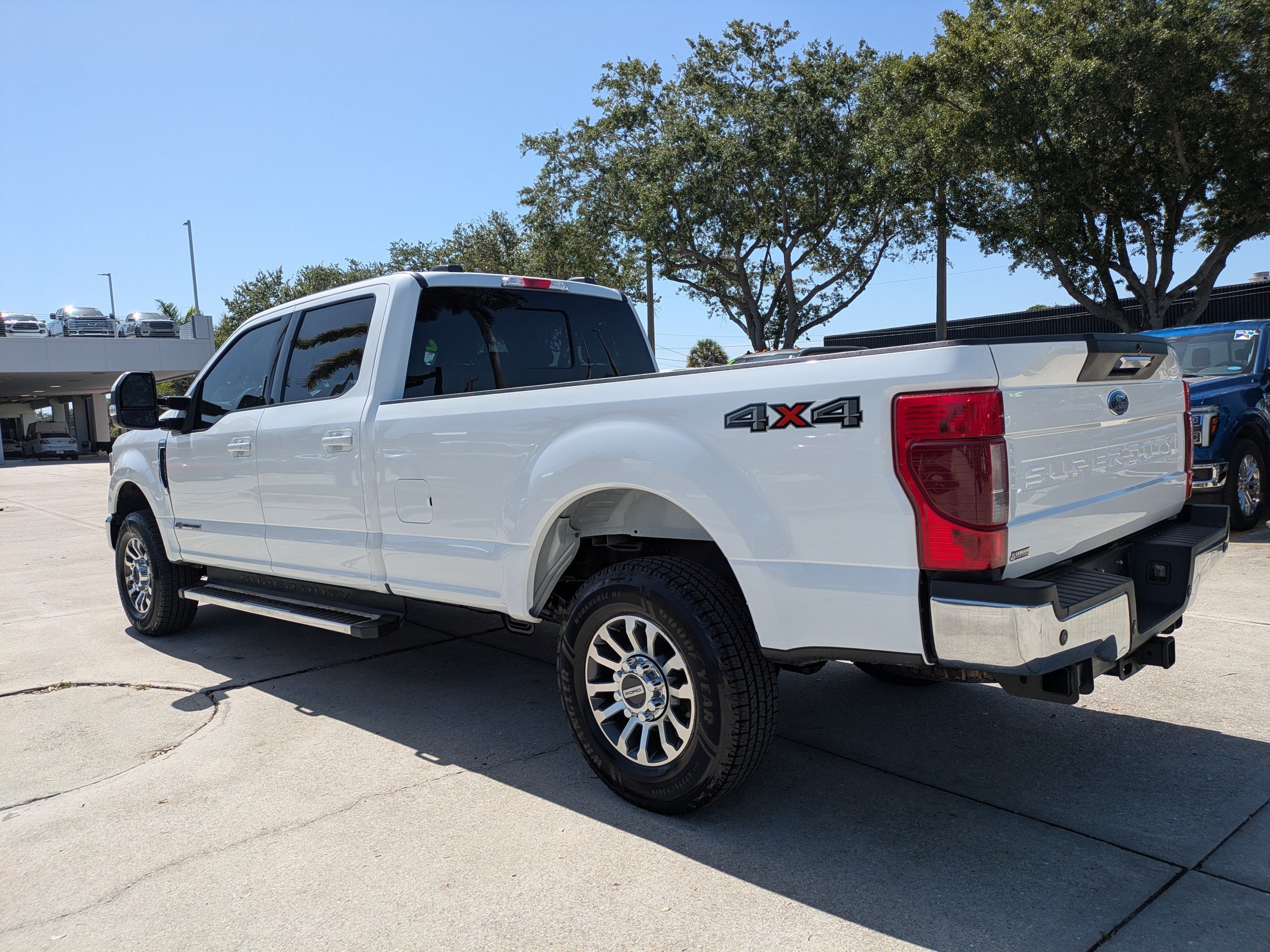 Certified 2022 Ford F250 Lariat AWD/4WD image 6