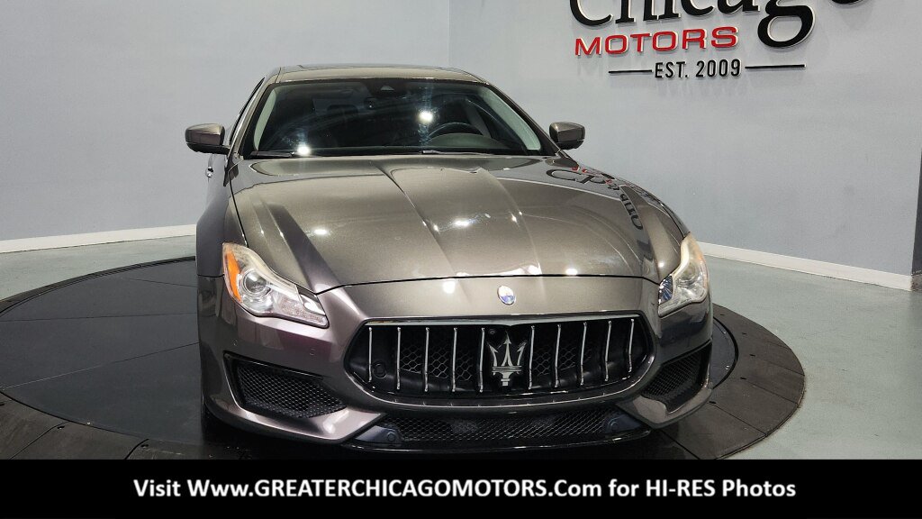 Used 2017 Maserati Quattroporte S GranSport RWD image 3
