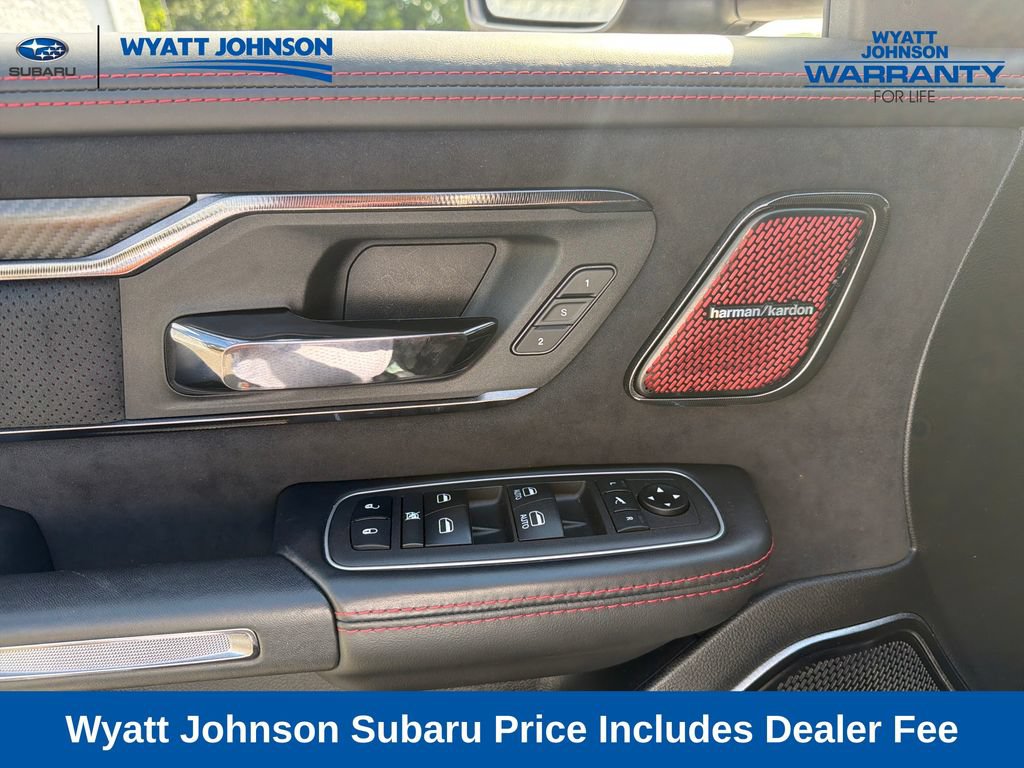 Used 2021 RAM 1500 TRX w/ TRX Level 2 Equipment Group AWD/4WD image 16