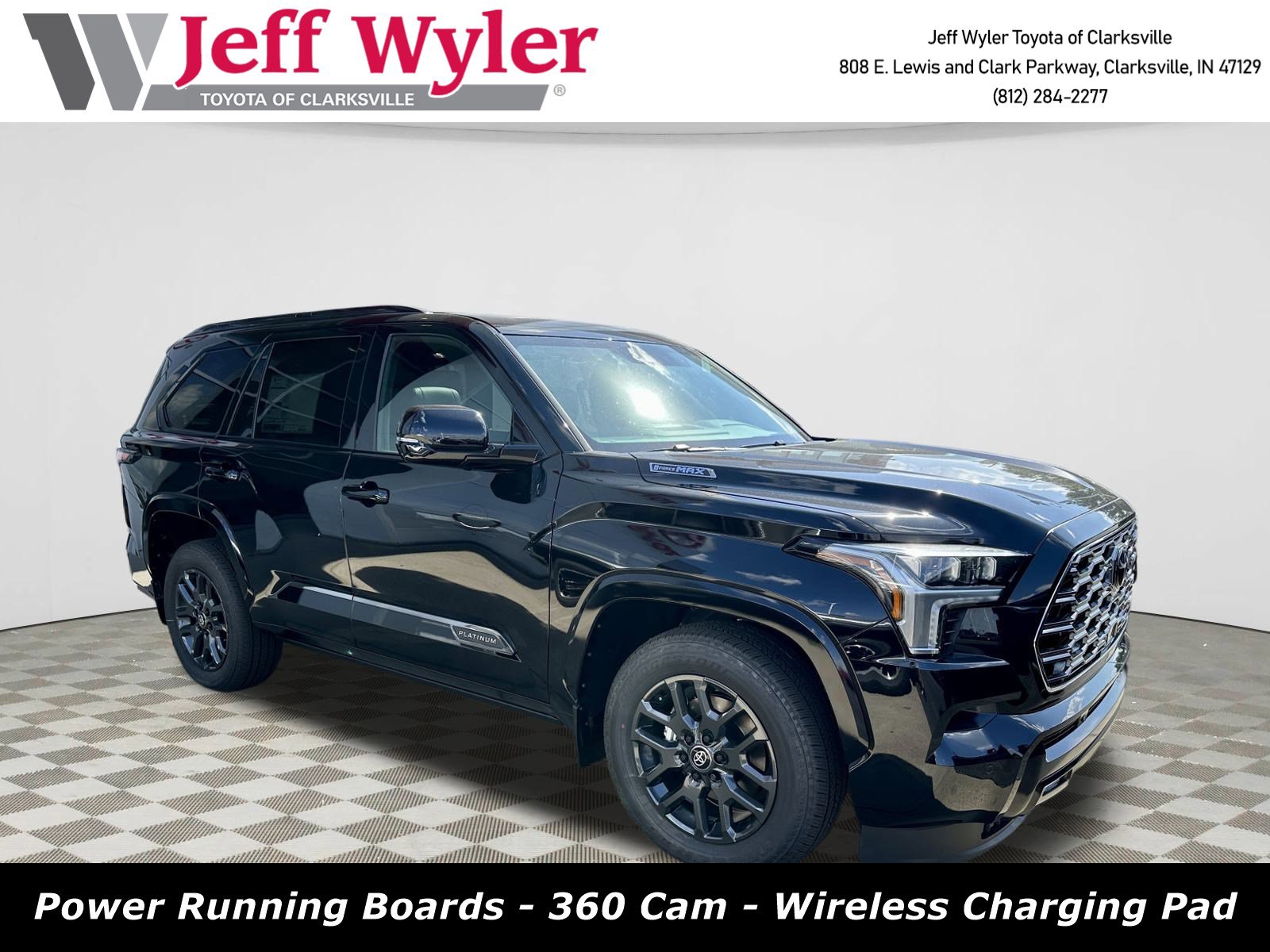 New 2026 Toyota Sequoia Platinum