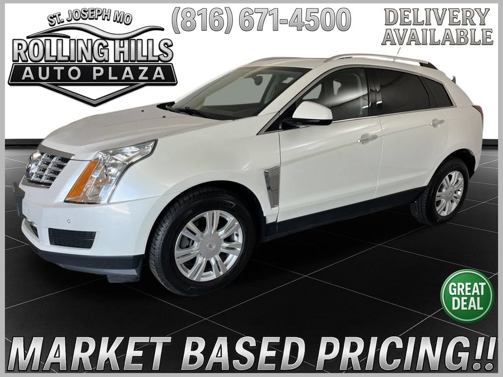 Used 2016 Cadillac SRX Luxury FWD 360° Tour