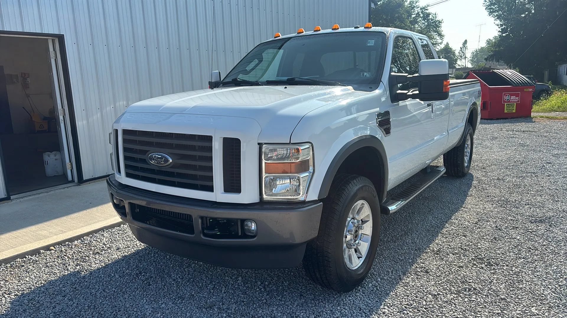 Used 2008 Ford F250 FX4 AWD/4WD image 13