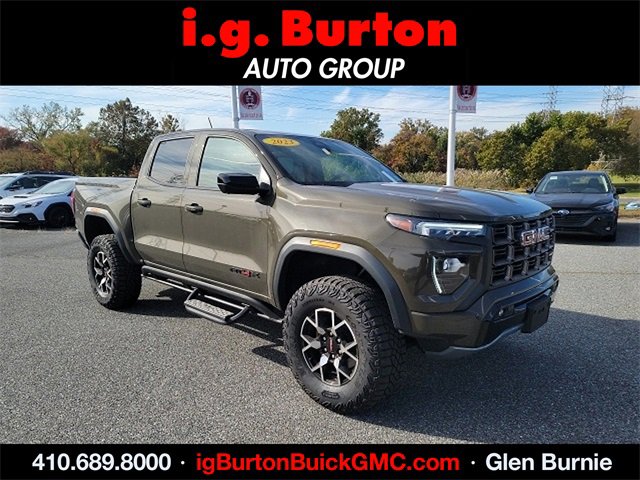 Used 2023 GMC Canyon AT4X