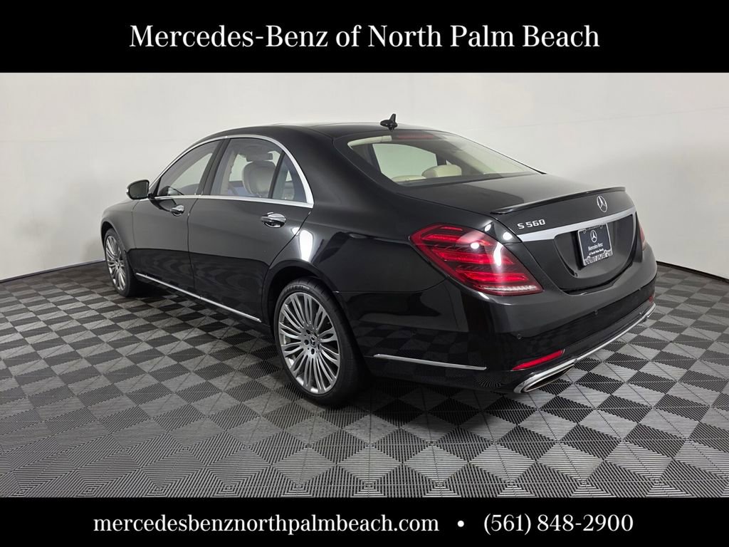 Certified 2019 Mercedes-Benz S 560 Sedan image 4