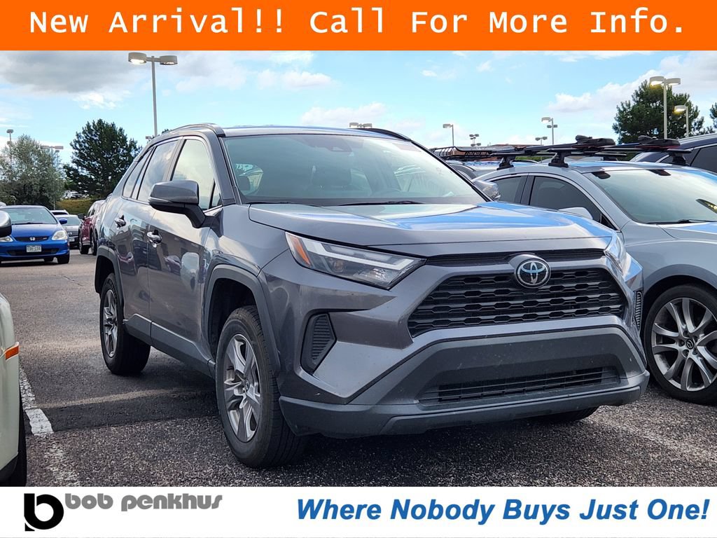 Used 2025 Toyota RAV4 XLE w/ Weather Package