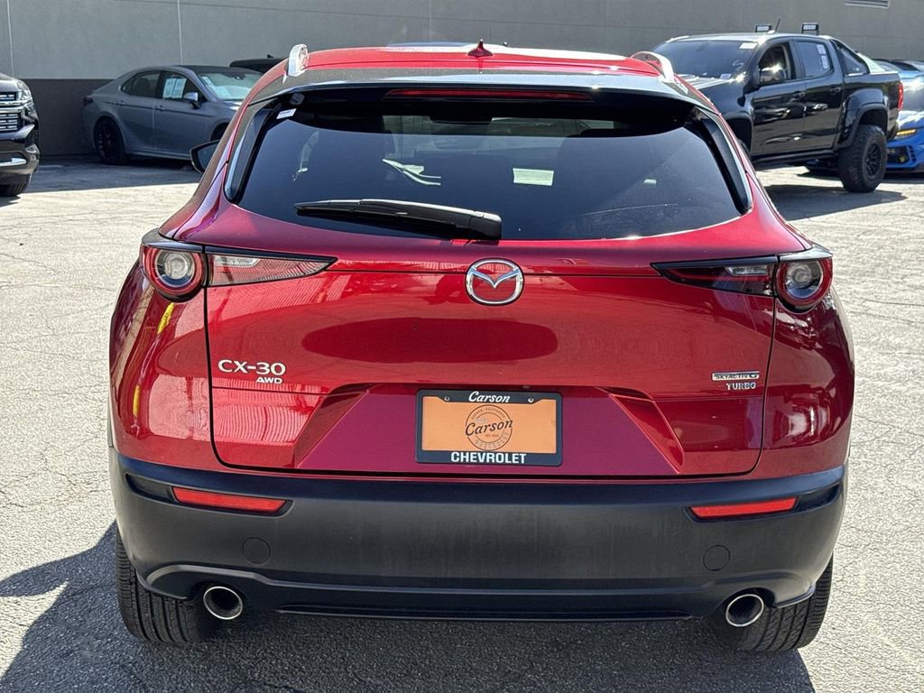 Used 2021 MAZDA CX-30 2.5 Turbo w/ Premium Package image 4