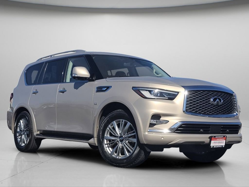 Used 2018 INFINITI QX80 4WD w/ Driver Assistance Package image 2