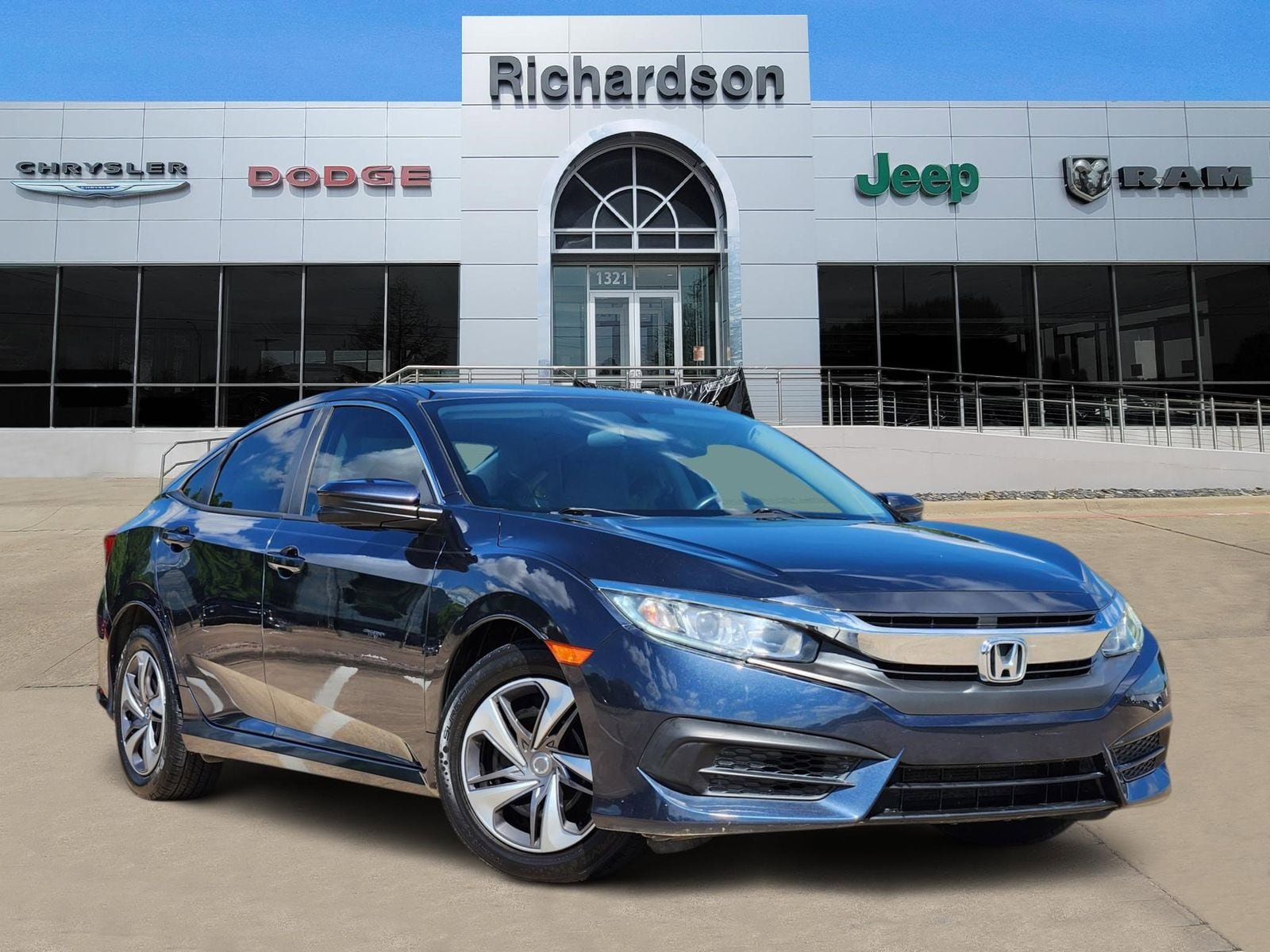 Used 2017 Honda Civic EX