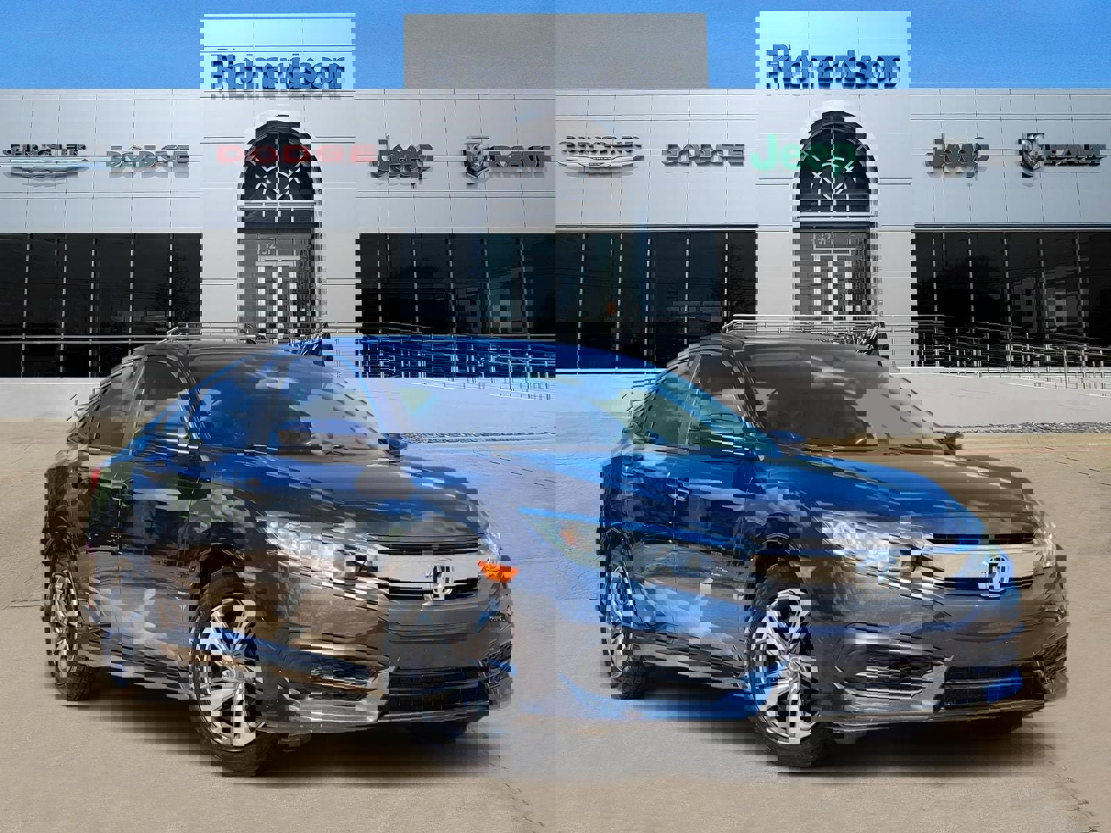 Used 2017 Honda Civic EX image 1