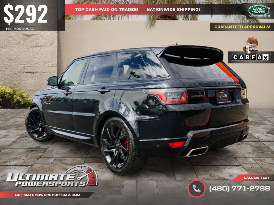 Used 2019 Land Rover Range Rover Sport HSE Dynamic AWD/4WD image 98