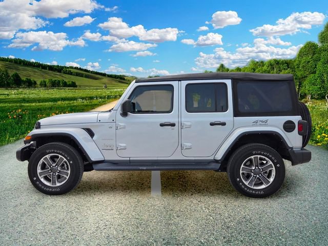 Used 2022 Jeep Wrangler Unlimited Sahara AWD/4WD image 3