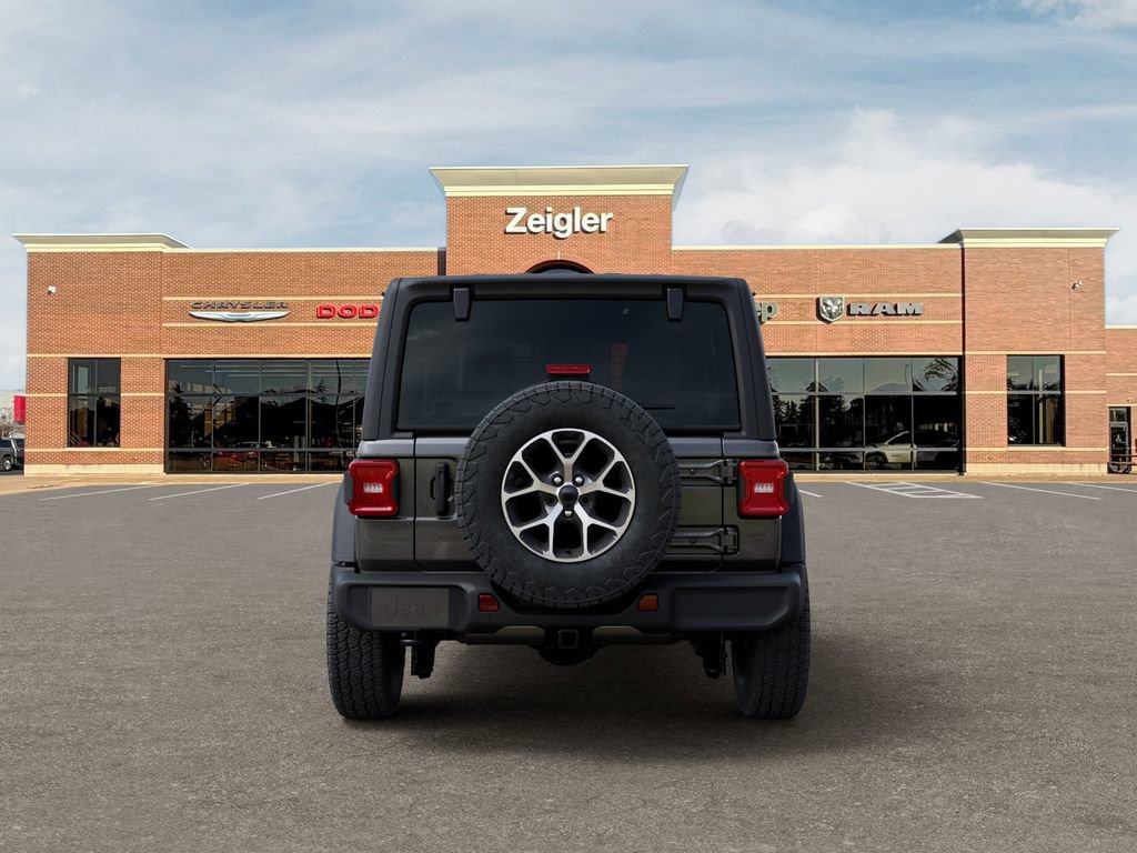 New 2026 Jeep Wrangler Unlimited Sport AWD/4WD image 7