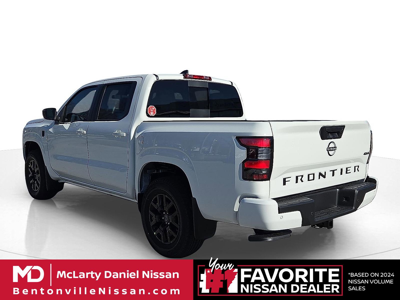 New 2026 Nissan Frontier SV w/ Tow Package AWD/4WD image 4