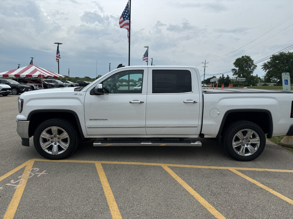 Used 2018 GMC Sierra 1500 SLT AWD/4WD image 3