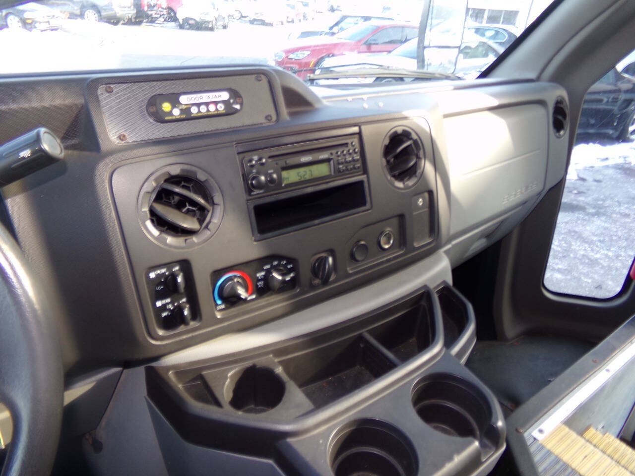 Used 2019 Ford E-450 and Econoline 450 Super Duty w/ Shuttle Bus Prep Package RWD image 71