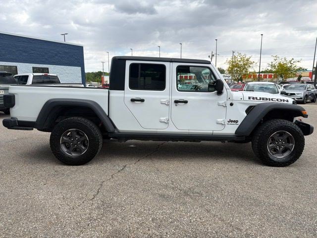 Used 2020 Jeep Gladiator Rubicon w/ Trailer Tow Package AWD/4WD image 6