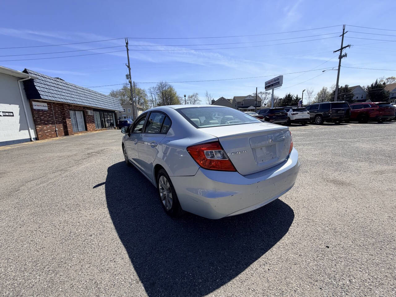 Used 2012 Honda Civic LX image 36