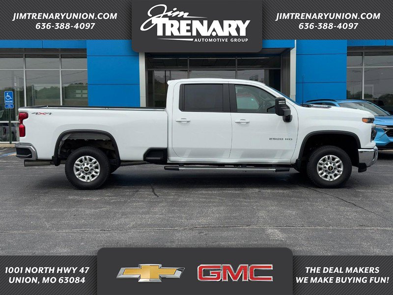 Used 2025 Chevrolet Silverado 2500 LT w/ Safety Package AWD/4WD image 1