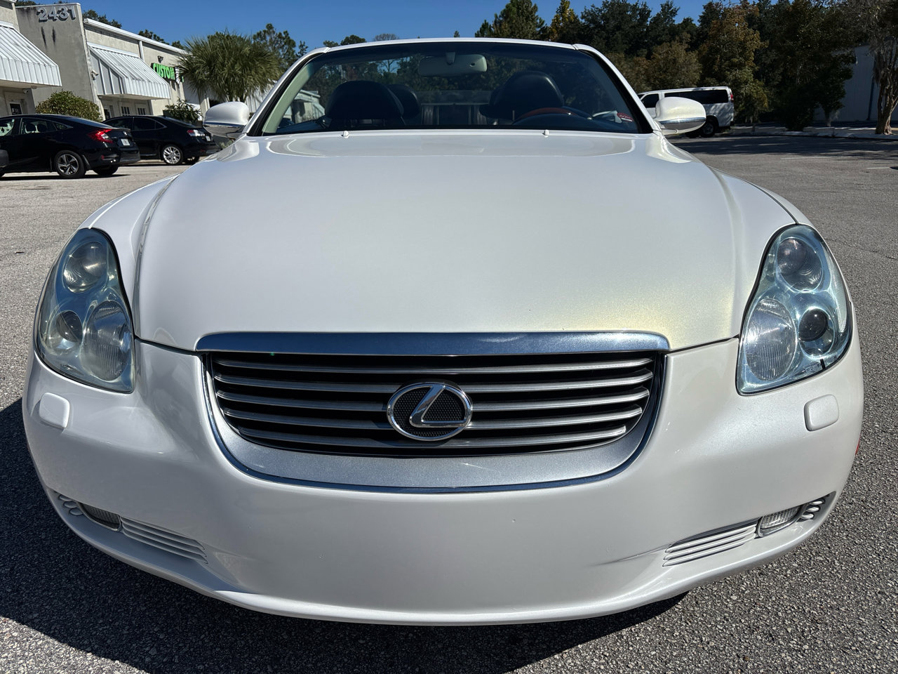 Used 2004 Lexus SC 430 Convertible image 3