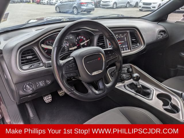 Certified 2021 Dodge Challenger R/T w/ Blacktop Package RWD image 15