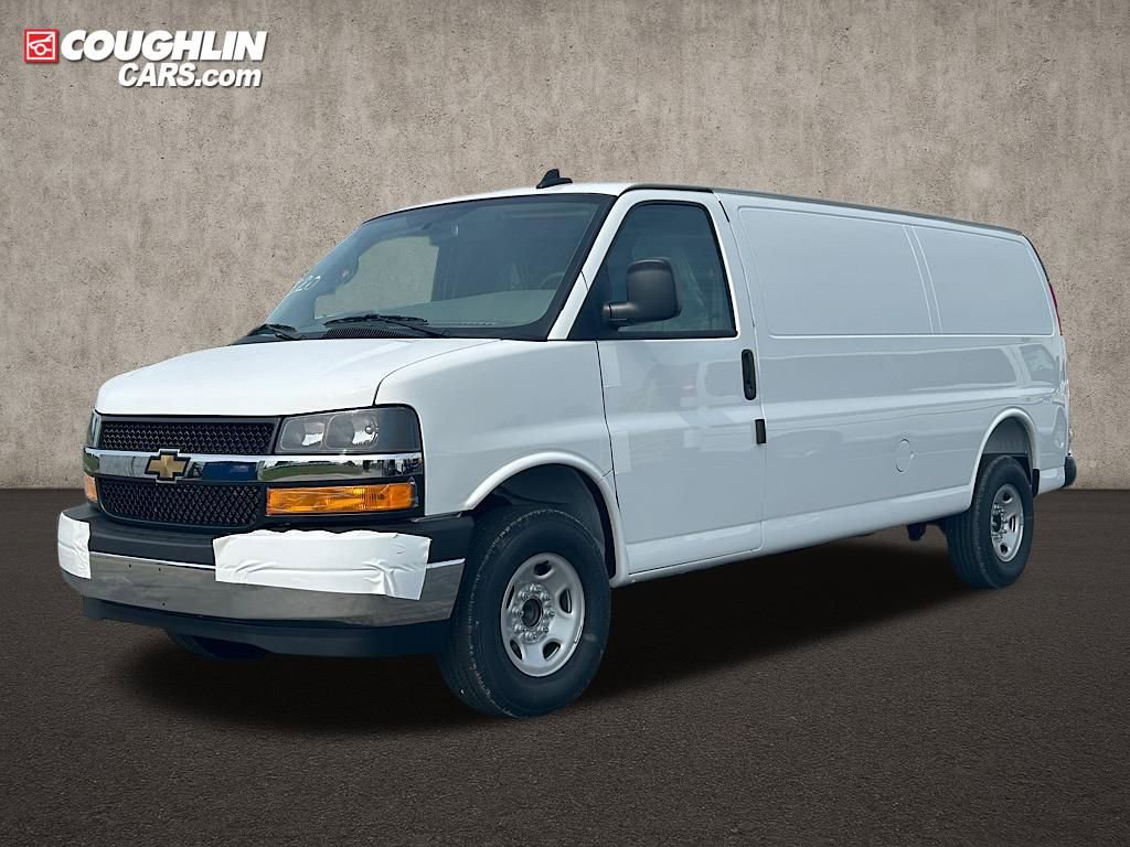 New 2025 Chevrolet Express 3500 Extended w/ Driver Convenience Package image 14