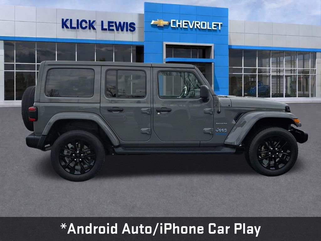 Used 2021 Jeep Wrangler Unlimited Sahara w/ Cold Weather Group image 9