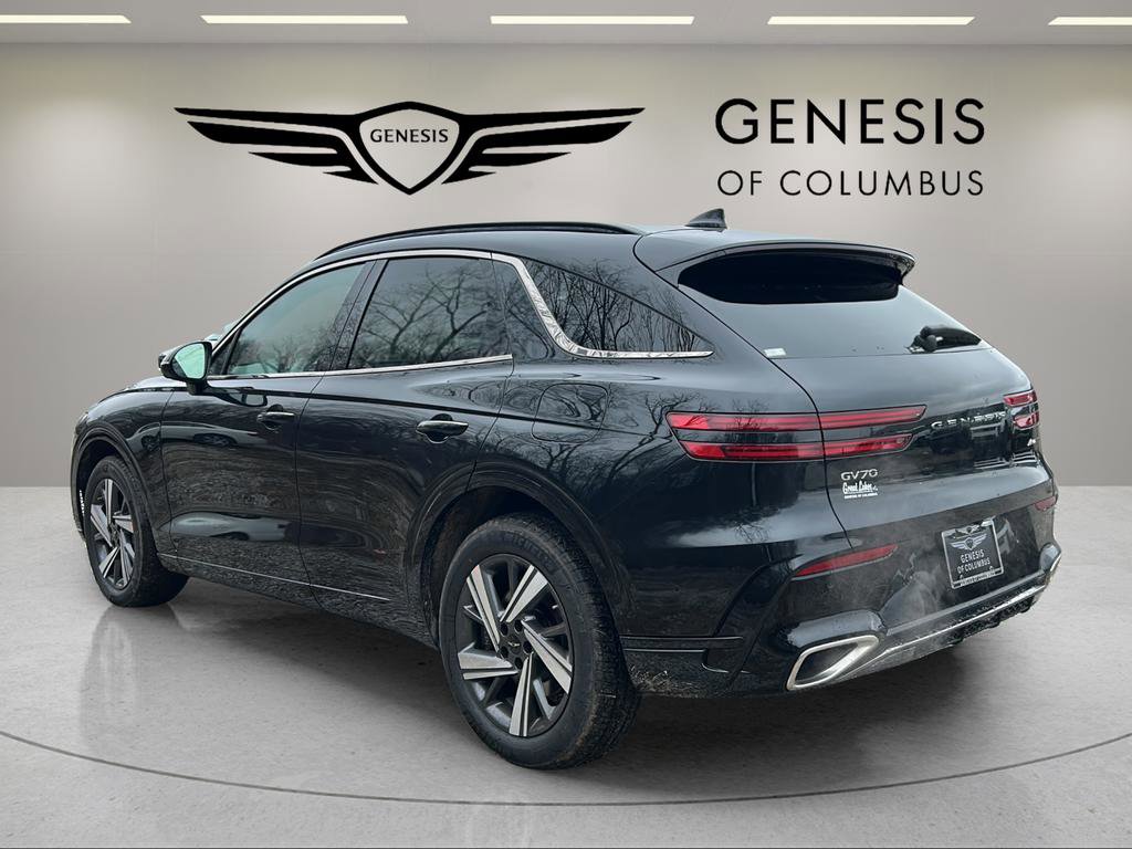 New 2026 Genesis GV70 3.5T Sport Advanced AWD/4WD image 3