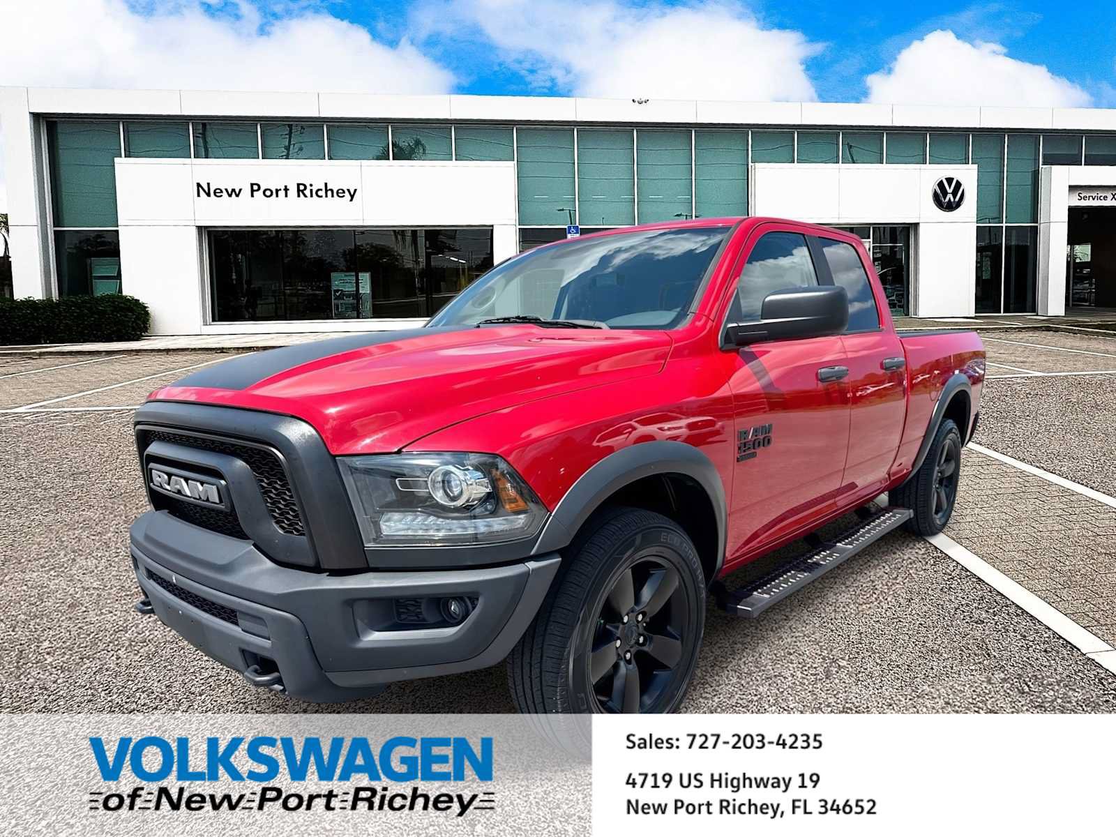 Used 2020 RAM 1500 Classic Warlock AWD/4WD image 1