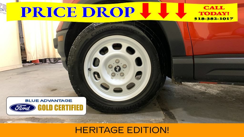 Certified 2024 Ford Bronco Sport Heritage w/ Heritage Convenience Package AWD/4WD image 40