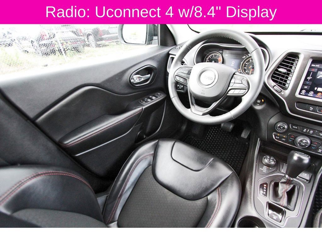 Used 2022 Jeep Cherokee Trailhawk w/ Trailer Tow Group image 8