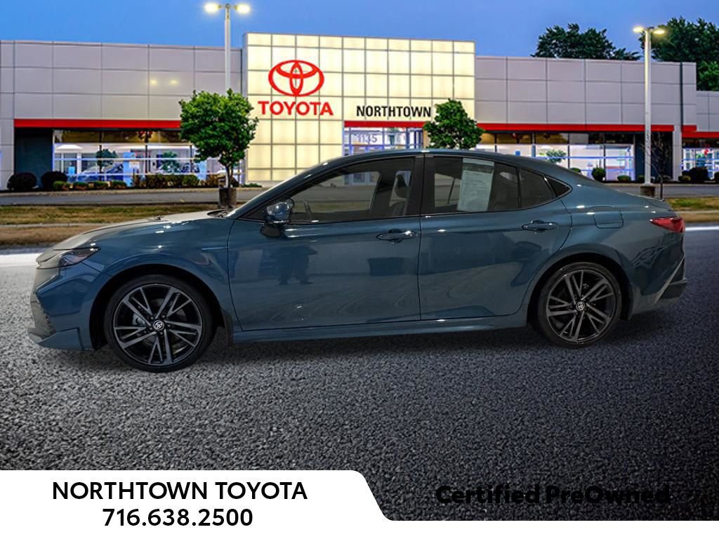 Used 2025 Toyota Camry XSE w/ Premium Plus Package image 2