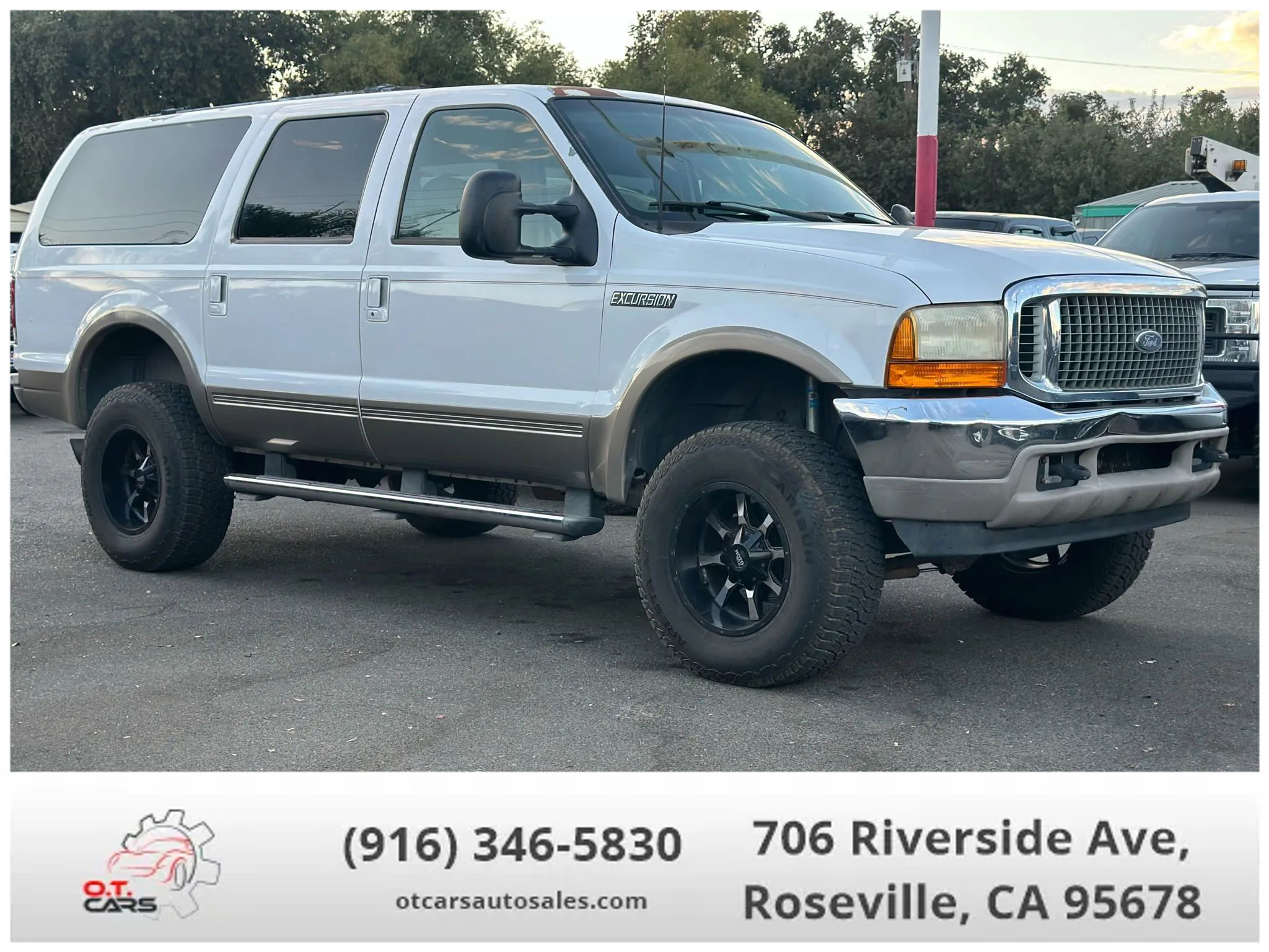 Used 2000 Ford Excursion Limited